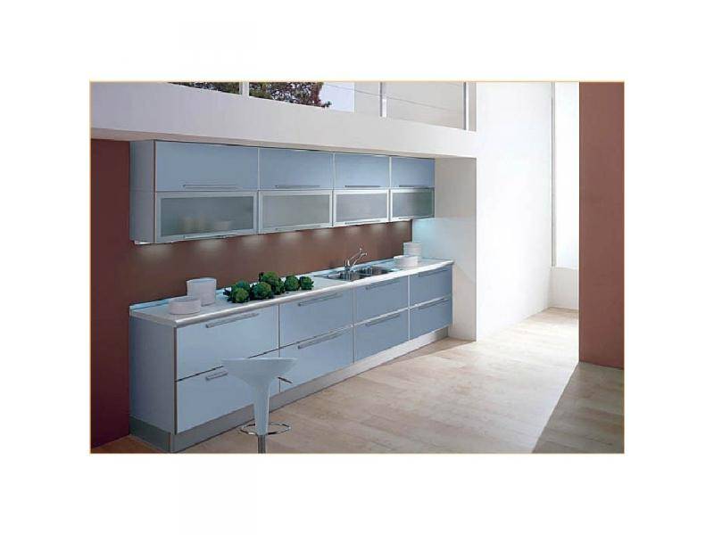 кухонный гарнитур прямой пластик в Нижневартовске