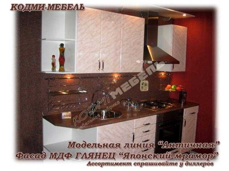 кухонный гарнитур японский мрамор в Нижневартовске