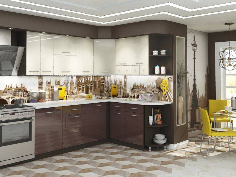 кухонный гарнитур №6 в Нижневартовске