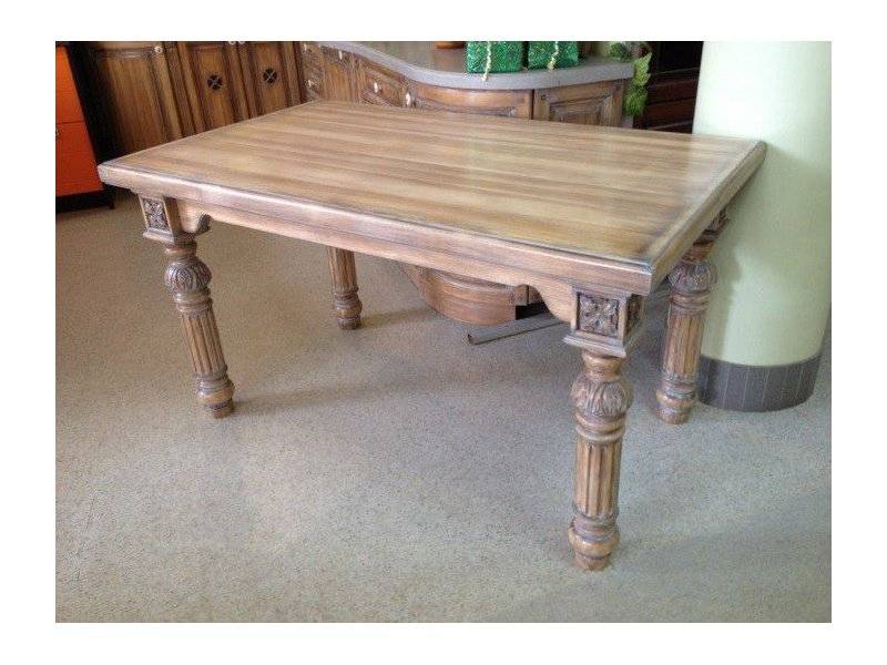 стол обеденный деревянный ясень в Нижневартовске