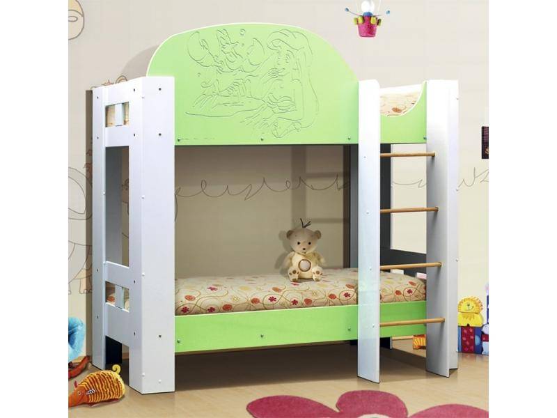 кровать детская русалочка 2хярусная 2 в Нижневартовске