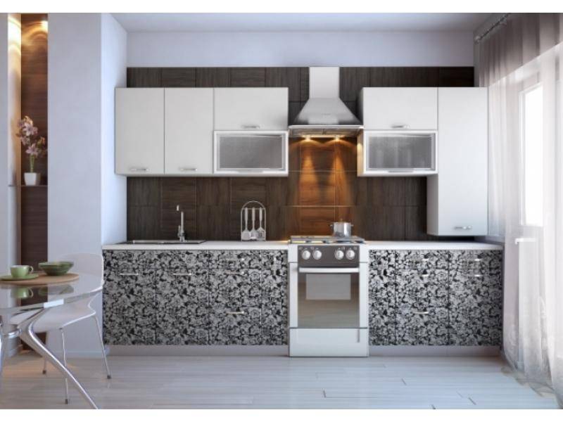 кухонный гарнитур прямой колибри в Нижневартовске