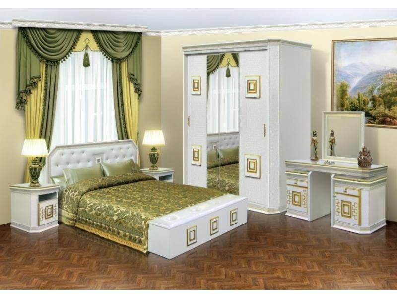 спальня мишель белая в Нижневартовске