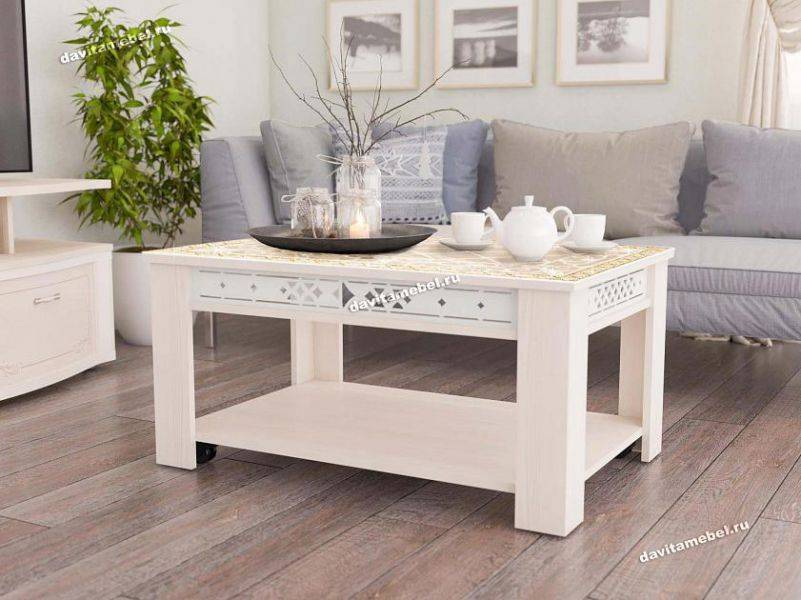 журнальный стол агат 30.10 со столешницей из закаленного стекла в Нижневартовске