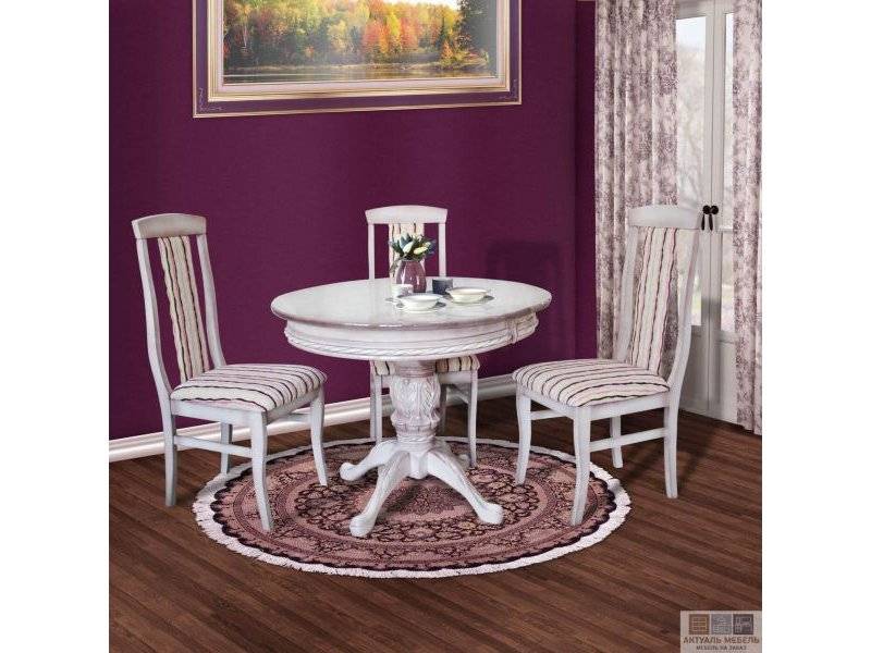 обеденная группа с круглым столом в Нижневартовске