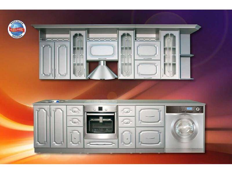 кухонный гарнитур «леонардо» в Нижневартовске