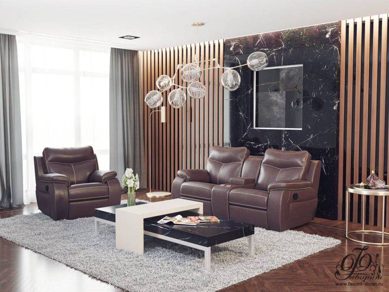 диван дели тройной модульный в Нижневартовске