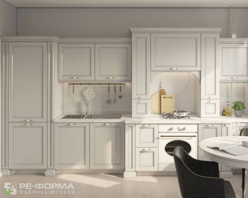 кухня 033 прямая в Нижневартовске