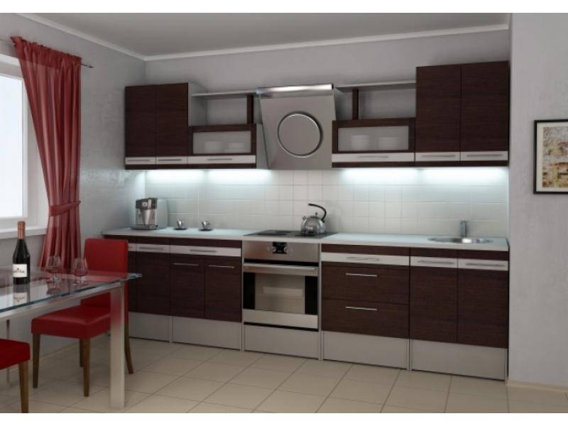 кухонный гарнитур прямой джаз в Нижневартовске