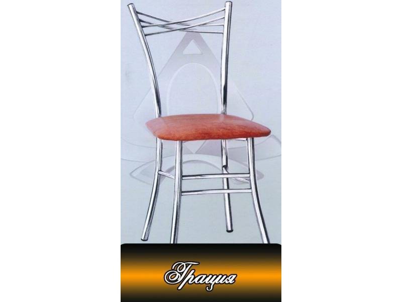 стул хромированный грация 2 в Нижневартовске