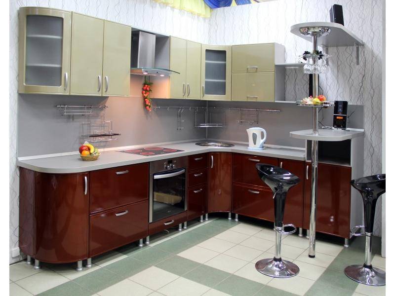 кухня угловая саламанка в Нижневартовске