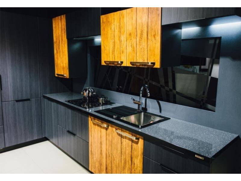 кухня угловая шале в Нижневартовске