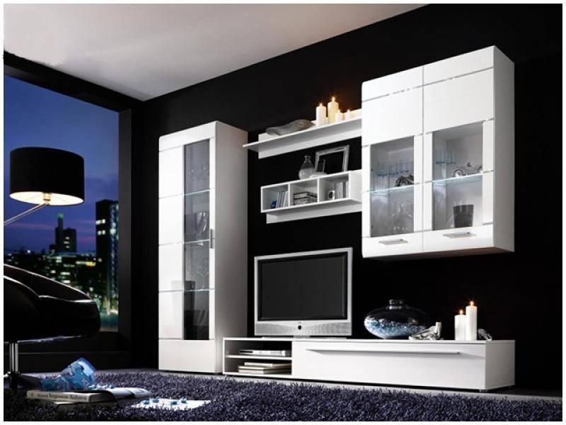 гостиная стенка глянец 22 в Нижневартовске