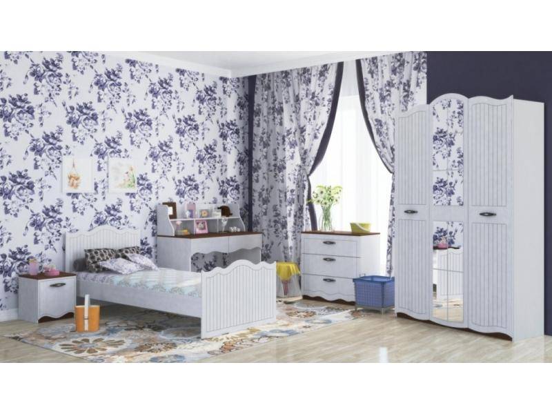набор мебели для детской белла в Нижневартовске