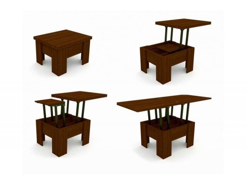 стол гранд - 4 журнально-обеденный трансформируемый в Нижневартовске