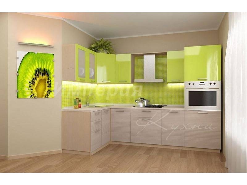 кухонный гарнитур угловой mishel в Нижневартовске