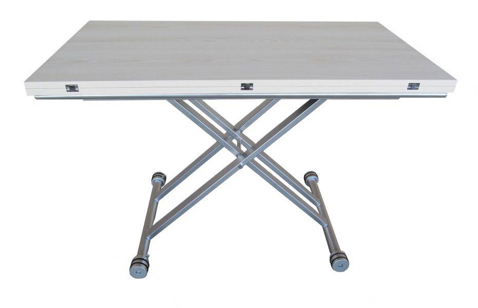 стол-трансформер в2166 белый дуб в Нижневартовске