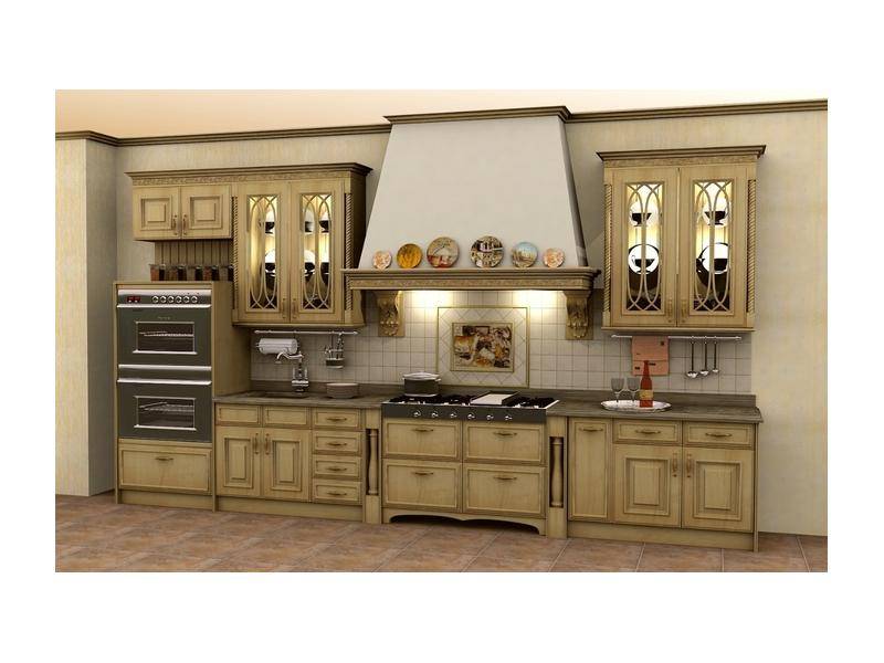 прямая кухня в Нижневартовске