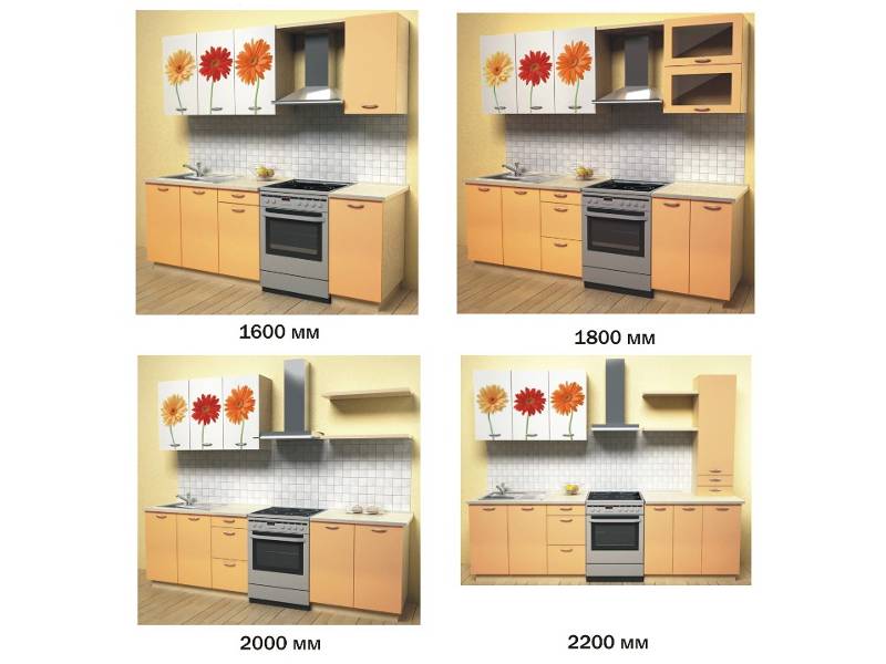 кухонный гарнитур герберы в Нижневартовске