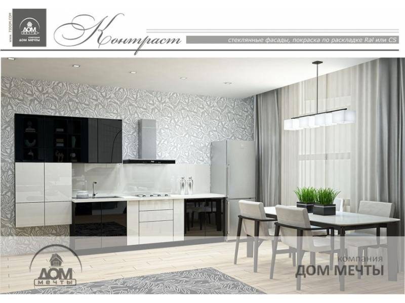 кухня контраст в Нижневартовске