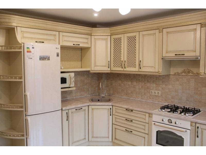 кухня версаче из массива дуба в Нижневартовске