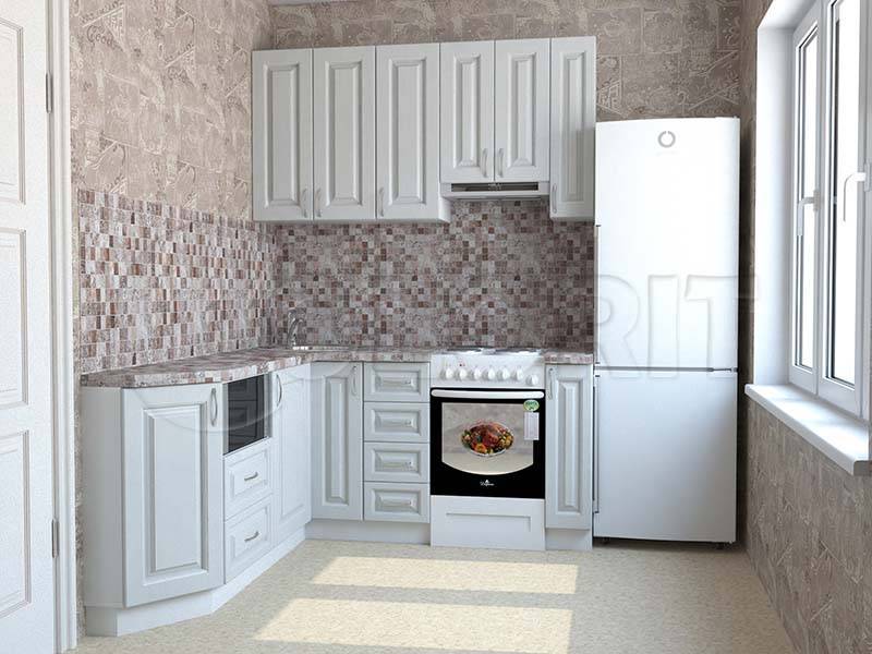 белая кухня в Нижневартовске