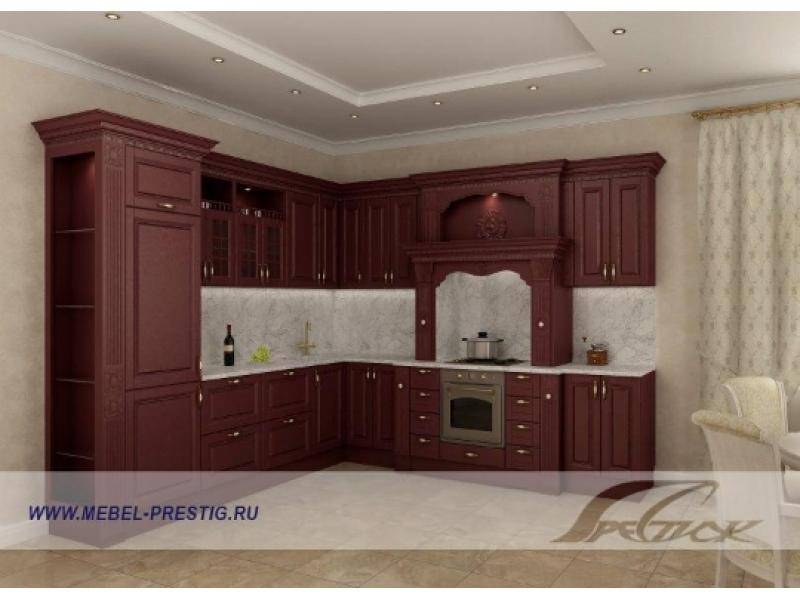 кухонный гарнитур угловой олимпия в Нижневартовске