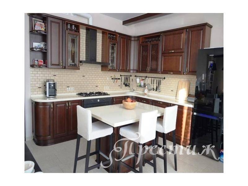 кухня из массива дерева litizia 2 в Нижневартовске