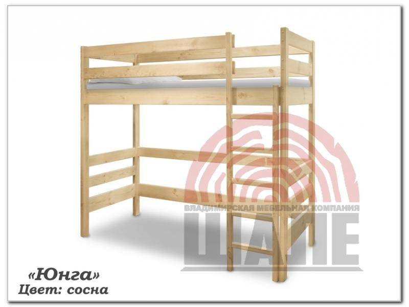 кровать-чердак юнга в Нижневартовске