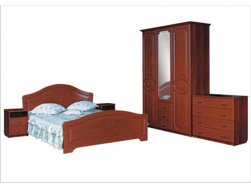 спальня ивушка-2 мдф в Нижневартовске