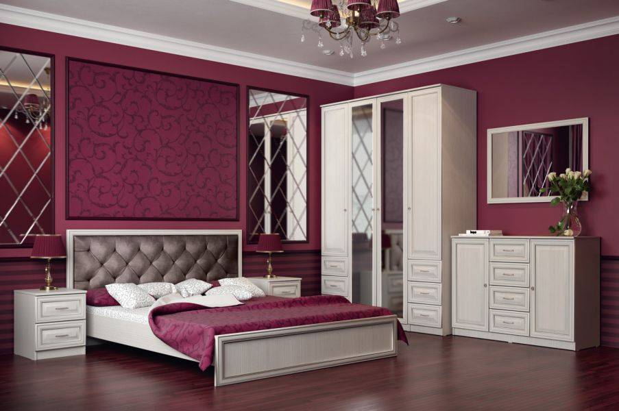 набор мебели для спальни габриэлла в Нижневартовске