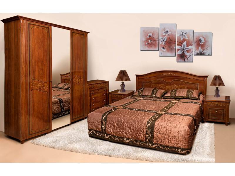 спальный гарнитур луиза в Нижневартовске