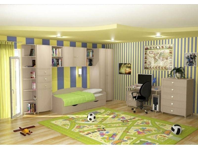 детская сицилия 17 дуб беленый в Нижневартовске