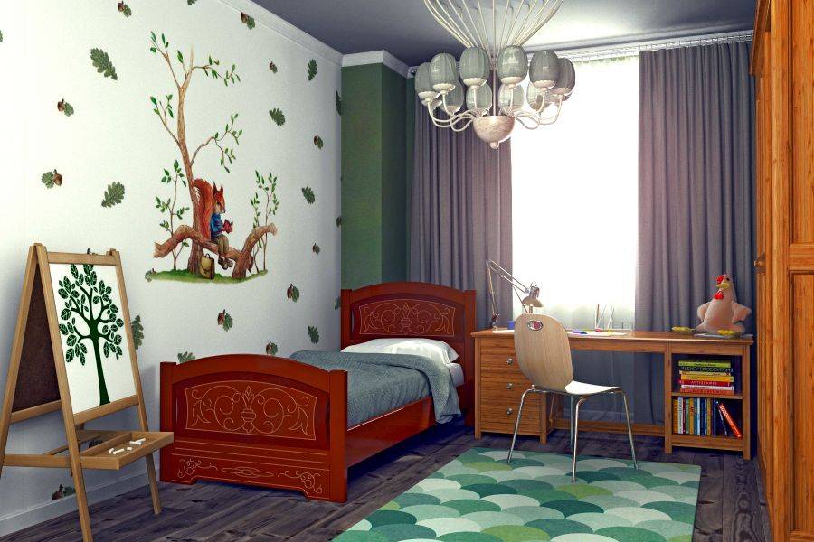 детская кровать мишутка 2 в Нижневартовске