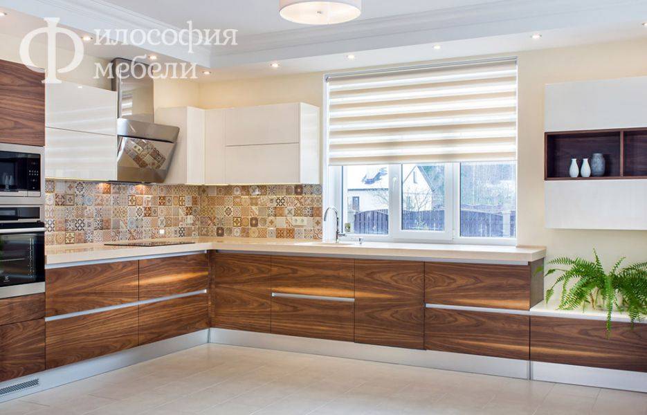 угловая кухня №34 в Нижневартовске