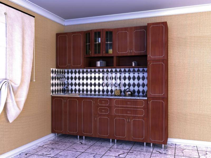 кухня прямая «глория 3» в Нижневартовске