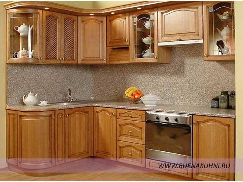 угловая кухня классика в Нижневартовске