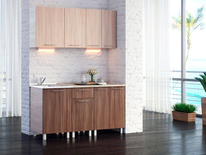 кухонный гарнитур мини лдсп в Нижневартовске