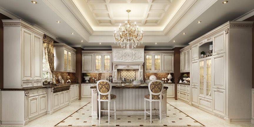 классическая шикарная кухня classico prestige в Нижневартовске