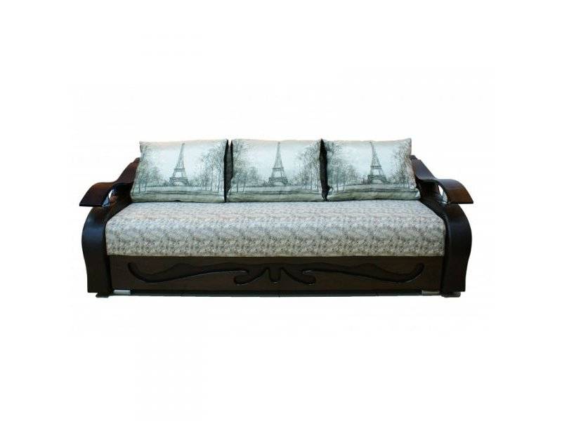 диван-кровать оксфорд 2 (лепесток) в Нижневартовске