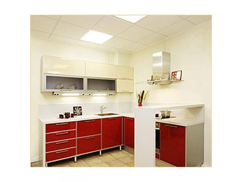 кухонный гарнитур прямой пластик в Нижневартовске