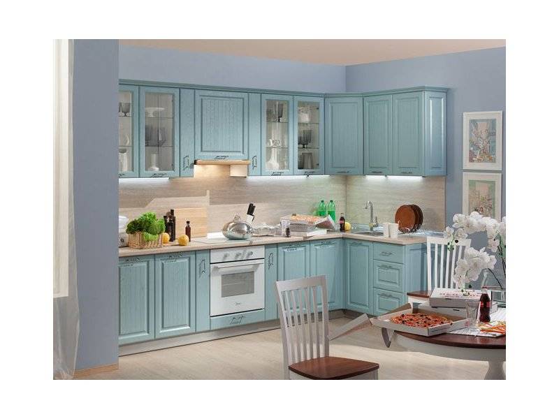 кухня прованс угловая в Нижневартовске