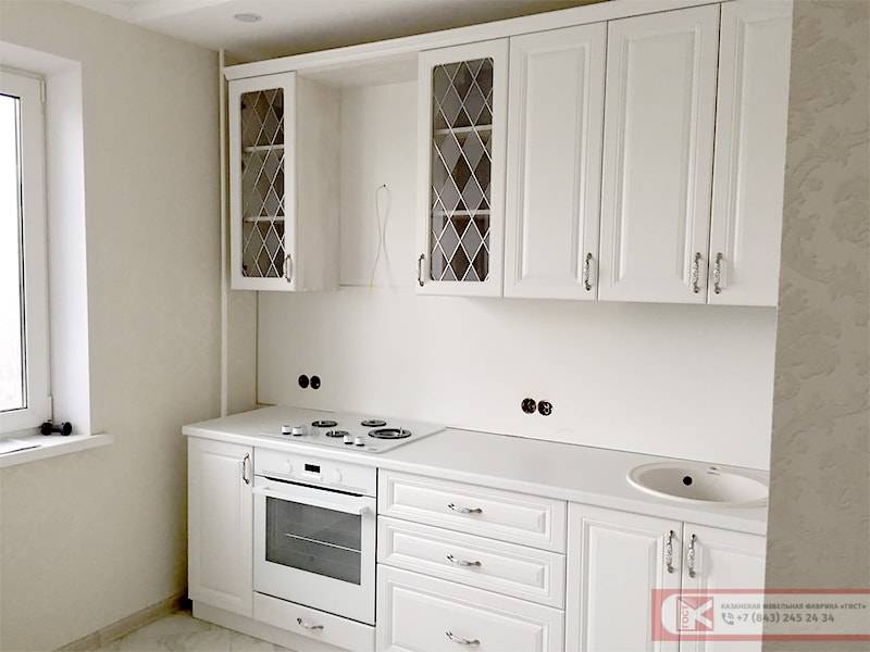 кухня прованс белая в Нижневартовске