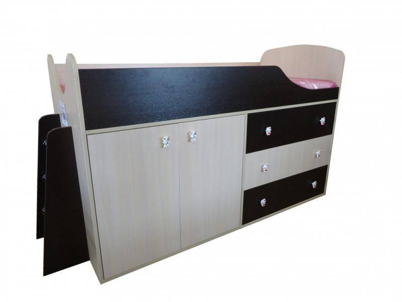 кровать-чердак с-135 к в Нижневартовске