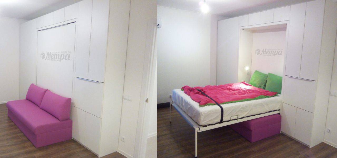 шкаф-кровать-диван стиль в Нижневартовске