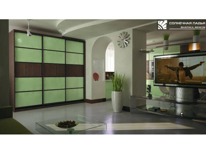 шкаф - купе для гостиной 26 в Нижневартовске