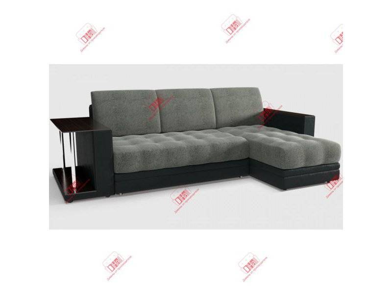 угловой диван дельфин атлантик графит в Нижневартовске