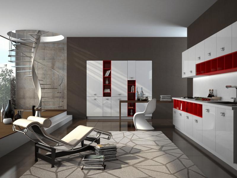 кухонный гарнитур линии в Нижневартовске