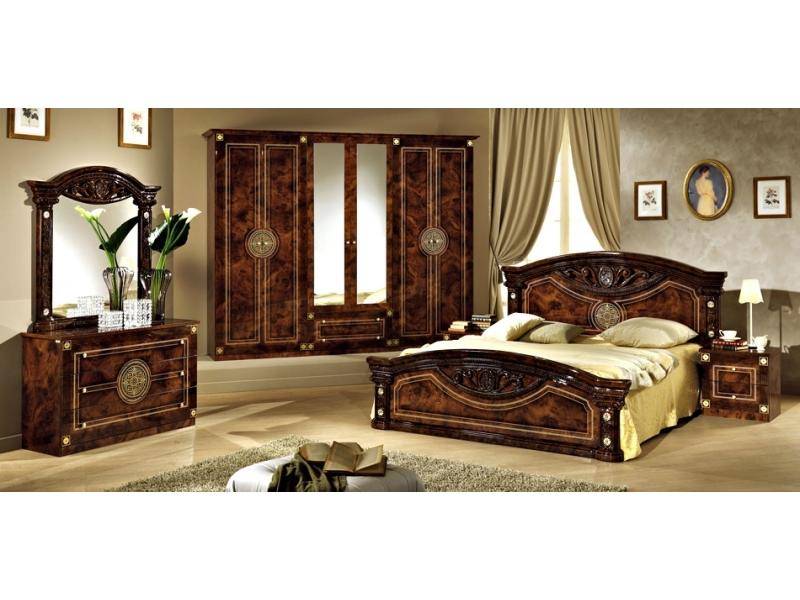 спальня рома (орех) в Нижневартовске