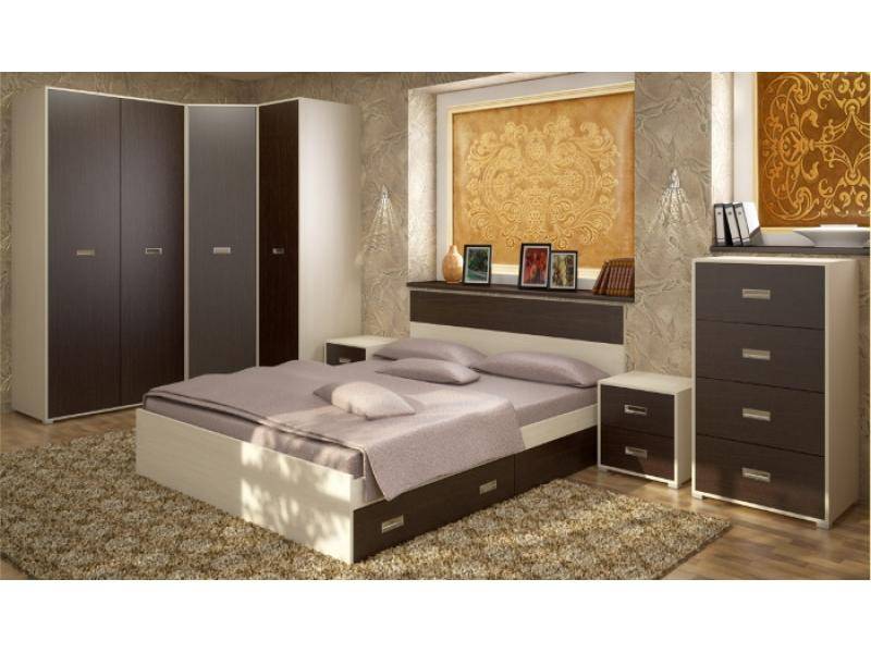 спальный гарнитур эвия в Нижневартовске